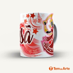 Caneca Estilizada Iansã Religião Afro - Tem de Arte Personalizados