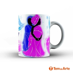 Caneca Estilizada Ibejis Religião Afro - loja online