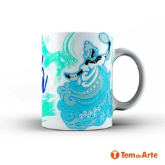 Caneca Estilizada Iemanjá Religião Afro - loja online