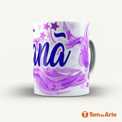 Caneca Estilizada Nanã Religião Afro - Tem de Arte Personalizados