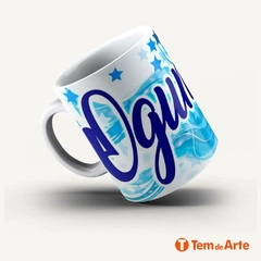 Caneca Estilizada Ogum Religião Afro na internet