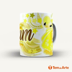 Caneca Estilizada Oxum Religião Afro - Tem de Arte Personalizados