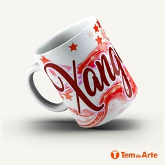 Caneca Estilizada Xangô Religião Afro na internet