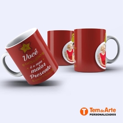 Caneca Natal Foto Mod 14