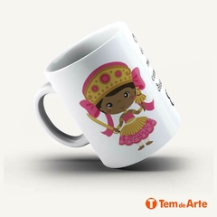 Caneca Religião de Matriz Africana - Ewá - Modelo 02 na internet