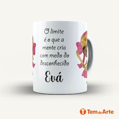 Caneca Religião de Matriz Africana - Ewá - Modelo 02 - Tem de Arte Personalizados