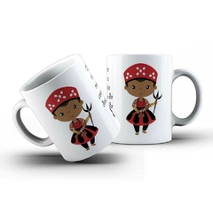 Caneca Religião de Matriz Africana - Exu - Modelo 02 - comprar online