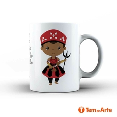 Caneca Religião de Matriz Africana - Exu - Modelo 02 - loja online