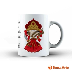 Caneca Religião de Matriz Africana - Iansã - Modelo 01 - loja online