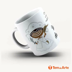 Caneca Religião de Matriz Africana - Iansã de Balê - Modelo 02 na internet