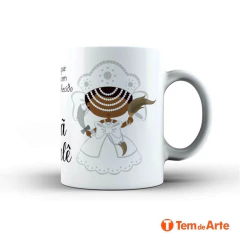 Caneca Religião de Matriz Africana - Iansã de Balê - Modelo 02 - loja online