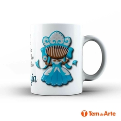 Caneca Religião de Matriz Africana - Iemanjá 3D - loja online