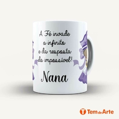 Caneca Religião de Matriz Africana - Nanã - 1 - Tem de Arte Personalizados