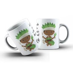 Caneca Religião de Matriz Africana - Ossanha - comprar online