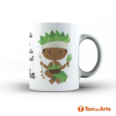 Caneca Religião de Matriz Africana - Ossanha - loja online