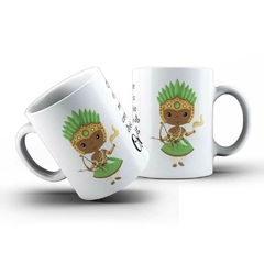 Caneca Religião de Matriz Africana - Oxóssi - comprar online