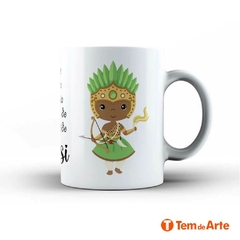 Caneca Religião de Matriz Africana - Oxóssi - loja online