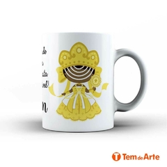 Caneca Religião de Matriz Africana - Oxum - Modelo 1 - loja online