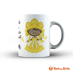 Caneca Religião de Matriz Africana - Oxum - Modelo 1 - loja online