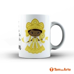 Caneca Religião de Matriz Africana - Oxum - Modelo 2 - loja online