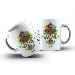 Caneca Religião de Matriz Africana - Xangô Modelo 1 - comprar online