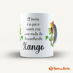 Caneca Religião de Matriz Africana - Xangô Modelo 1 - Tem de Arte Personalizados