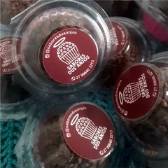 70 un. Etiquetas 2,5 cm. Adesivos Personalizados