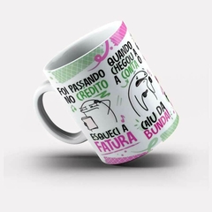 Caneca Flork Chegando Boleto - comprar online