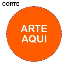 Imagem do 70 un. Etiquetas 2,5 cm. Adesivos Personalizados