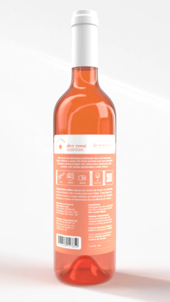 Caixa • 6 Garrafas Vinho Dry Rosé - loja online