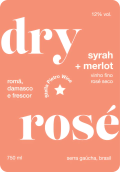 Caixa • 6 Garrafas Vinho Dry Rosé na internet