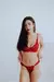 Conjunto Maitê em renda marmorizada na internet