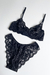 Conjunto Romance - preto - loja online
