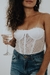 Corset Julia - branco