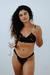 Conjunto Romance - preto - comprar online