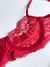 Conjunto Lais em tule com detalhes em renda marmorizada na internet