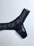 Conjunto Bianca em tule de poá - preto - comprar online