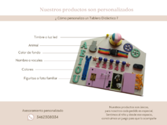 TABLERO DIDACTICO MURAL - tienda online