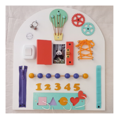TABLERO DIDACTICO GLOBO 2025 - comprar online