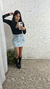 Saia Jeans Cargo - comprar online