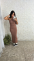 Vestido Noelia Marrom