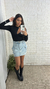 Saia Jeans Cargo
