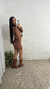 Vestido Luara Marrom na internet