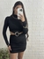 Vestido Luara Preto na internet