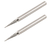 Kit 2 Lima Rotativa Cônica 3,2mm para Micro Retífica - Vonder