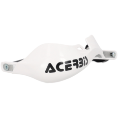 CUBREMANOS RALLY PRO ALMA ALUMINIO ACERBIS BLANCO - Winnersport Mx Shop S.A.S.