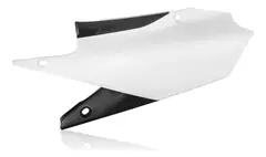 Cachas Traseras Yamaha Yzf 450 2018 Blanco/negro - comprar online