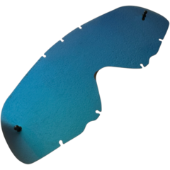 CRISTAL CROWBAR OAKLEY ESPEJADA AZUL - comprar online