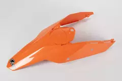Guardabarro Tras Sx/f 07/10 Ufo Naranja C/paneles Lat Ws