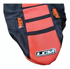 Imagen de Funda De Asiento Lcm Covers Prior Ktm 250 350 450 2006/2015